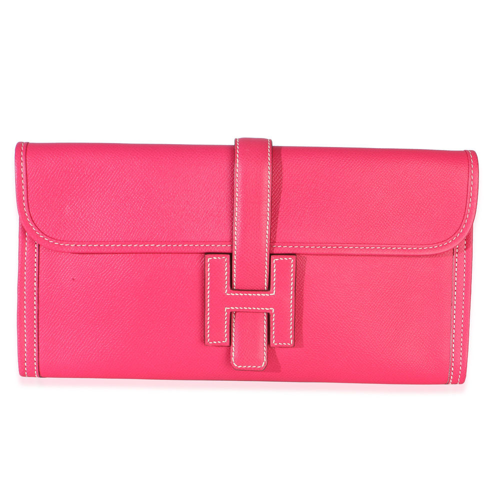 Hermès Rose Tyrien Epsom Jige Elan 29